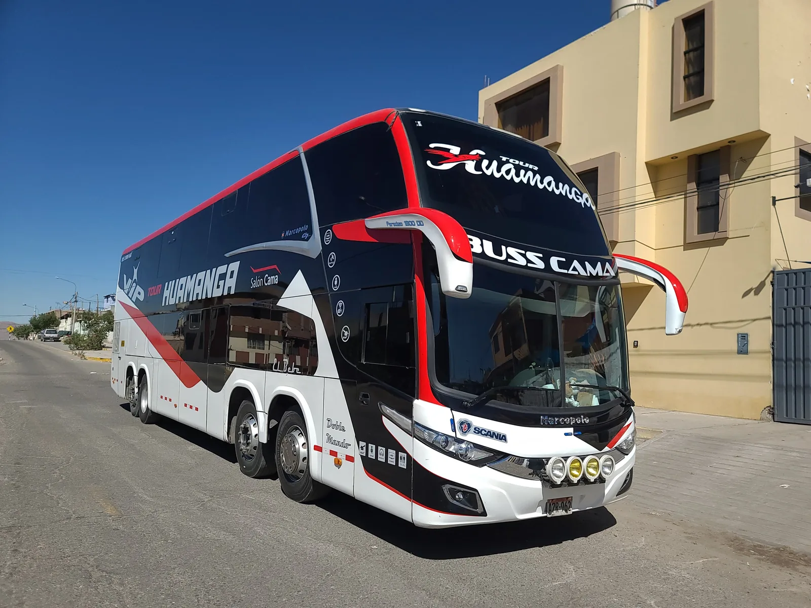 Bus de Tour Huamanga